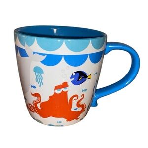 Genuine Authentic Disney Coffee Tea Finding Dory Nemo Mug